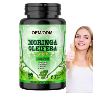 Biocaro Oem <span class=keywords><strong>Moringa</strong></span> <span class=keywords><strong>Capsules</strong></span> Organische <span class=keywords><strong>Moringa</strong></span> Poedersupplement Capsule Groene Superfood Ondersteuning Metabolisme Afslankende Platte Buik - Product Image 1