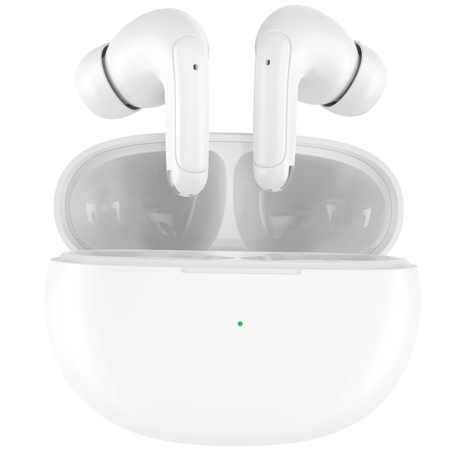 Huien Noise Cancelling Wireless Earbuds Bluetooth 5.3 Stereo Earphones Immersive Sound Premium Deep Bass Headset Earbuds