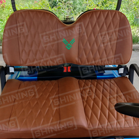 Carrito de Golf Eléctrico Shininglsv de 72V con Batería de Litio para 4 Pasajeros y Freno Electromagnético