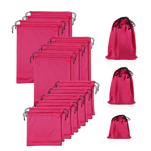 स्की गॉगल बैग, स्नो गॉगल्स स्की मास्क के लिए सुरक्षा बैग, गॉगल रिप्लेसमेंट लेंस कैमरा लेंस के लिए कैरीइंग पाउच - Product Image 3