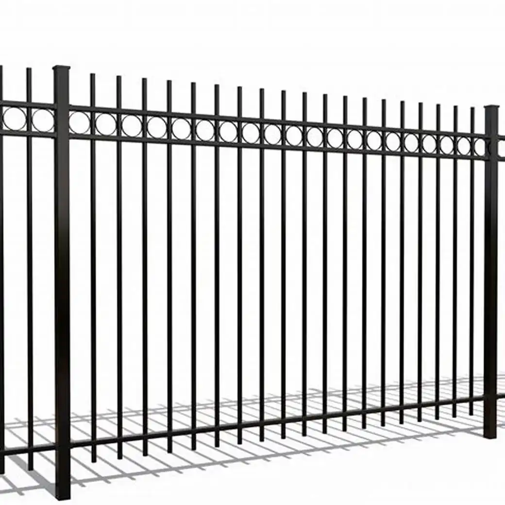 YC multifunctional metal fence supply co portable metal fencing slats flexible philippines metal fence