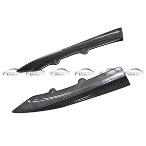 Sợi Carbon PSM Phong Cách Phía Sau Bumper Lip Side Rocker winglet Splitters Flaps Side Váy Khuếch Tán Cho BMW F30 M Công Nghệ - Product Image 6