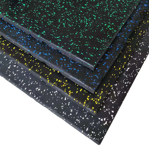 100cm x 100cm copertura per pavimenti in gomma per <span class=keywords><strong>palestra</strong></span> riciclata - Product Image 1
