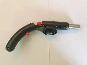 KLL6001D taşınabilir kılıf metal alev tabancası mutfak barbekü ısıtma püskürtme tabancası