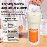 Blender Jus Multifungsi 10 Mata Pisau Elektrik, Blender Smoothie Jus Segar, Penghancur Es, Pengolah Makanan