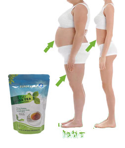 Thé amincissant bio adapté à l'âge, 28 jours, avec feuille <span class=keywords><strong>de</strong></span> séné, brûle-graisses et détoxifiant pour adultes - Product Image 2