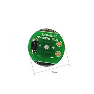 Taidacent ลำโพงนำเสียงผ่านกระดูก15มม.,ลำโพง DIY 8 Ohms 0.8W หูฟังกระดูก BLE ลำโพงสั่นสะเทือนหูหนวก - Product Image 5