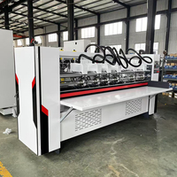 Machine à découper et à rainurer électrique à lame fine réglable avec pression de rainurage manuelle pour carton ondulé