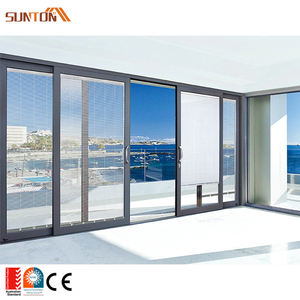 <span class=keywords><strong>Finestre</strong></span> e <span class=keywords><strong>Porte</strong></span> Scorrevoli <span class=keywords><strong>Esterne</strong></span> in Alluminio e Vetro a Taglio Termico Antisfondamento e Antiruragano con Design Personalizzati - Product Image 3