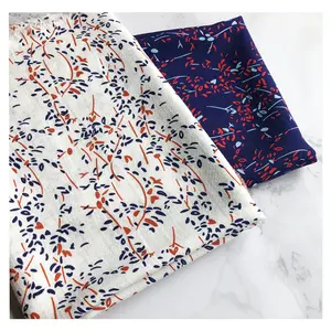 Nhà Máy Bán Buôn Thiết Kế Mới Của Rayon Jacquard In Kỹ Thuật Số Vải Của Phụ Nữ