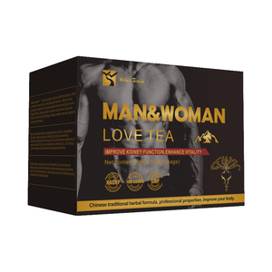 Té Herbal Orgánico de Maca para el Apoyo Inmunológico, Mezcla Fermentada en Bolsitas, Caja de 20 Bolsitas de 2.5g, Dosis Doble para Adultos - Product Image 1