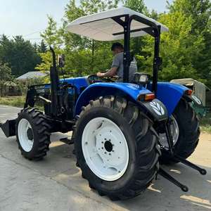<span class=keywords><strong>Tractor</strong></span> Agrícola SNH704 de 70 CV en Oferta, Maquinaria Agrícola Holandesa, Tractores Usados Equipados <span class=keywords><strong>con</strong></span> <span class=keywords><strong>Pala</strong></span> Frontal - Product Image 6