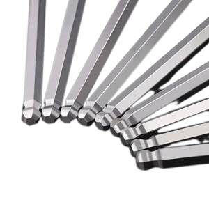 Set di chiavi a brugola a L TianCong di media lunghezza, misure metriche, in acciaio S2 per impieghi gravosi - Product Image 4