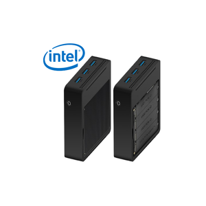 Nouveau Mini PC <span class=keywords><strong>NAS</strong></span> industriel Intel Twin Lake N150 4 baies Routeur Pare-feu Ordinateur 12G LPDDR5 64 Go EMMC Ubuntu Serveur 2.5G WiFi6 - Product Image 1