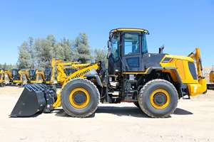 LiuGong 838HV chargeur frontal de haute qualité Chine chargeur sur pneus de marque supérieure avec composants de noyau de roulement de moteur moteur - Product Image 5