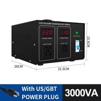 500W 1000W 2000W 3000W transformateur abaisseur 220v à 110v ou 100v à 220v convertisseur de tension transformateur de tension