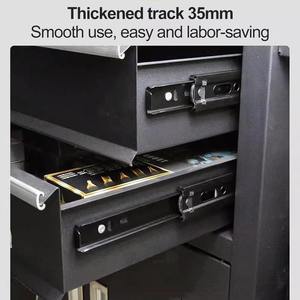 Station de travail d'assistance pour tatouage Hadiyah Beauty, chariot roulant, armoire de travail, chariot - Product Image 4