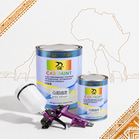 1K Sliver Color Refinish Base Coat Memberikan Hasil Halus dan Lembut Setelah Disemprotkan untuk Renovasi Penuh Kendaraan