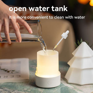 LED Aroma <b>Diffuser</b> Christmas Tree Lamp Essential <b>Oil</b> <b>Diffuser</b> Decorative Gift for Home - Product Image 5