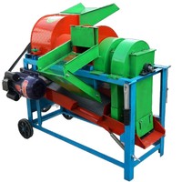 Décortiqueuse Automatique Multifonction Haute Performance pour Maïs, Soja, Sorgho, Millet et Graines de Légumes 220V 1000 Kg/h pour Usage Domestique
