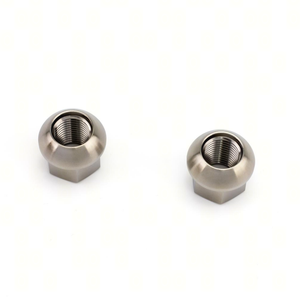 Ti6AL4V GR5 M14 <strong>Titanium</strong> Lug <strong>Stud</strong> and Lug Nut for Car Wheel - Product Image 5