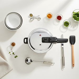 <span class=keywords><strong>Olla</strong></span> a Presión Multifuncional de Aluminio de 5L de la <span class=keywords><strong>Mejor</strong></span> Calidad, Ecológica, Compatible con Estufas de Inducción, <span class=keywords><strong>para</strong></span> Camping - Product Image 6