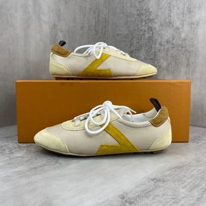 Chaussures plates décontractées style printemps 2026 pour toutes les occasions - Semelle extérieure en caoutchouc légère - Chaussures de créateur pour femmes style marche - Product Image 2