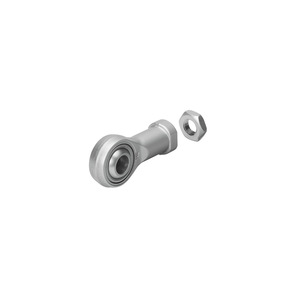 PARTY Rod End Bearing M20x1.5 40mm Outer Diameter Chrome Plated Pre-lubricated - Product Image 1