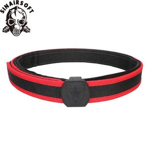 Cinturón Táctico Sinairsoft Negro Rojo Amarillo Azul, Detalles de Embalaje en PP, Cinturón Táctico para Hombre - Product Image 3