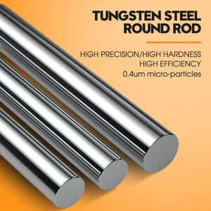 Yg8 <span class=keywords><strong>tungsten</strong></span> carbide mặt đất thanh mật độ cao bê tông Carbide Bar cho công cụ chính xác làm mặc kháng phay cắt - Product Image 6