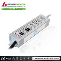 ETL Slim Driver Transformateur LED Tension constante 15w Alimentation LED 12V 24V