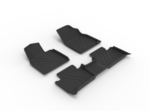 Bonne résilience 3D TPE tapis de sol de voiture tapis de pied 5D tapis de voiture pour BYD Chazor (destructeur 05 ) 2022-2024 accessoires de voiture - Product Image 2