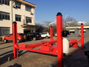 LIGE DS-FS40 4柱式油圧カーリフト 耐荷重4000kg - Product Image 5