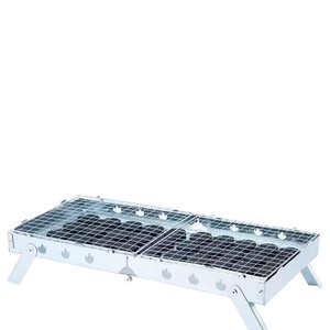 Outdoor Bbq Folding Grill Charcoal Portable Complete Set Thickened Rack Outdoor Stove - Product Image 5