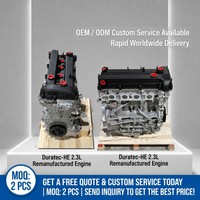 Ensemble moteur remanufacturé GOLDMAX Ford Duratec HE 2.3L 2261cc OE LR3Z-6006-B 1S7G-6006-DA pour Ranger Escape Mazda 3 6