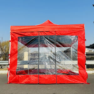 Tente de réception gonflable <span class=keywords><strong>3x3</strong></span> avec <span class=keywords><strong>moustiquaire</strong></span> et impression personnalisée pour événements - Product Image 4