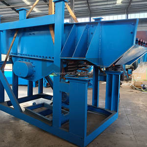 Alimentatore Vibrante WKD con Barra Grigliata per Rimozione Grandi Pietre, Macchina Separatrice di Alta Qualità per Alimentazione di Sabbia, Minerale e Oro - Product Image 4