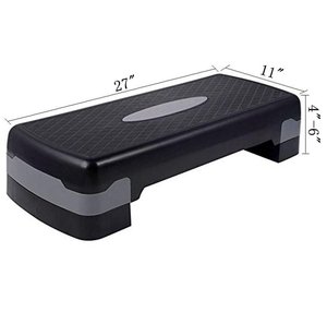 Duolite Sport Réglable Aerobic <span class=keywords><strong>Step</strong></span> Platform Exercise Equipment pour <span class=keywords><strong>Sports</strong></span> & Fitness - Product Image 3
