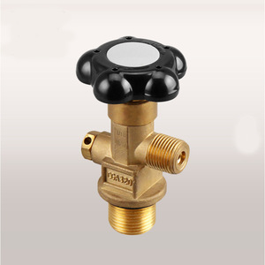 Bouteilles d'oxygène, bouteilles d'argon, bouteilles à valve CGA540, CGA580, QF-2D, tuyaux de remplissage de collecteur - Product Image 4