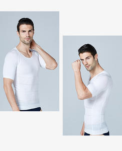 Ompression T-hirhirt omompression dy ody hiruilding Hirt para Men umummer Lim ry uick nnder Hirt - Product Image 6