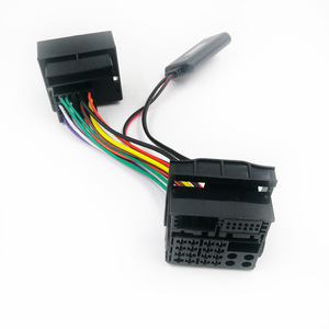 VW için Suncool kayıpsız Stereo Golf araba ses koşum ile uyumlu RCD510 300 + 310 RCD210 AUX müzik + MIC içerir - Product Image 3