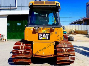 En stock : Bulldozer sur chenilles Caterpillar CAT D5K2 D5K d'occasion avec cabine climatisée |   pour le défrichement des terres agricoles et la construction de routes |   Certifié CE - Product Image 5