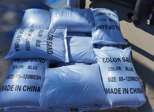 Bambini che giocano a <span class=keywords><strong>sabbia</strong></span> colorata rotonda <span class=keywords><strong>per</strong></span> interni esterni vernice <span class=keywords><strong>sabbia</strong></span> arrotondata sinterizzata <span class=keywords><strong>per</strong></span> finitura 3D superficie di rivestimenti artistici in granito - Product Image 3