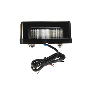 ไฟท้าย LED HST-20715ไฟท้ายป้ายทะเบียนสำหรับรถบรรทุกรถพ่วงป้ายทะเบียน12V 24V โคมไฟ LED ตัวเลข LED - Product Image 2