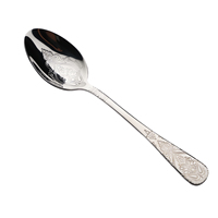 Ensemble de couverts de mariage CRYSTAL Royal, couteau, fourchette, cuillères, argenterie vintage, ensembles de couverts en acier inoxydable pour la restauration, utilisation pour les dîners