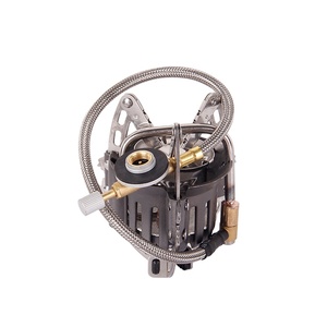 Réchaud à mazout portable brûleur de camping à gaz réchaud à kérosène extérieur BBQ réchaud multi-combustibles <span class=keywords><strong>pour</strong></span> la cuisine en plein air - Product Image 1