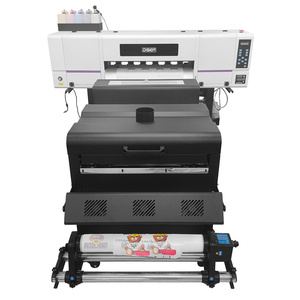 Máquina de impresión de camisetas A1 A2 de 60 cm, impresora DTF con 2 cabezales I3200 Xp600, cabezal doble de 60 cm - Product Image 3