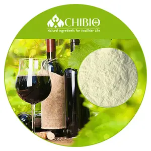 从纯健康成分中提取的最佳价格黑曲霉壳聚糖粉用于去除葡萄酒杂质葡萄酒酿造