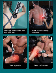 Pistola Massaggiante a Percussione per Tessuti Profondi 2026 con 99 Velocità e Schermo LCD per Sport e Fitness - Product Image 3