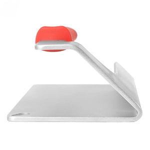 Prensa circular comercial de acero inoxidable de alta resistencia para hamburguesas y filetes, placa de prensado de carne de acero inoxidable - Product Image 2